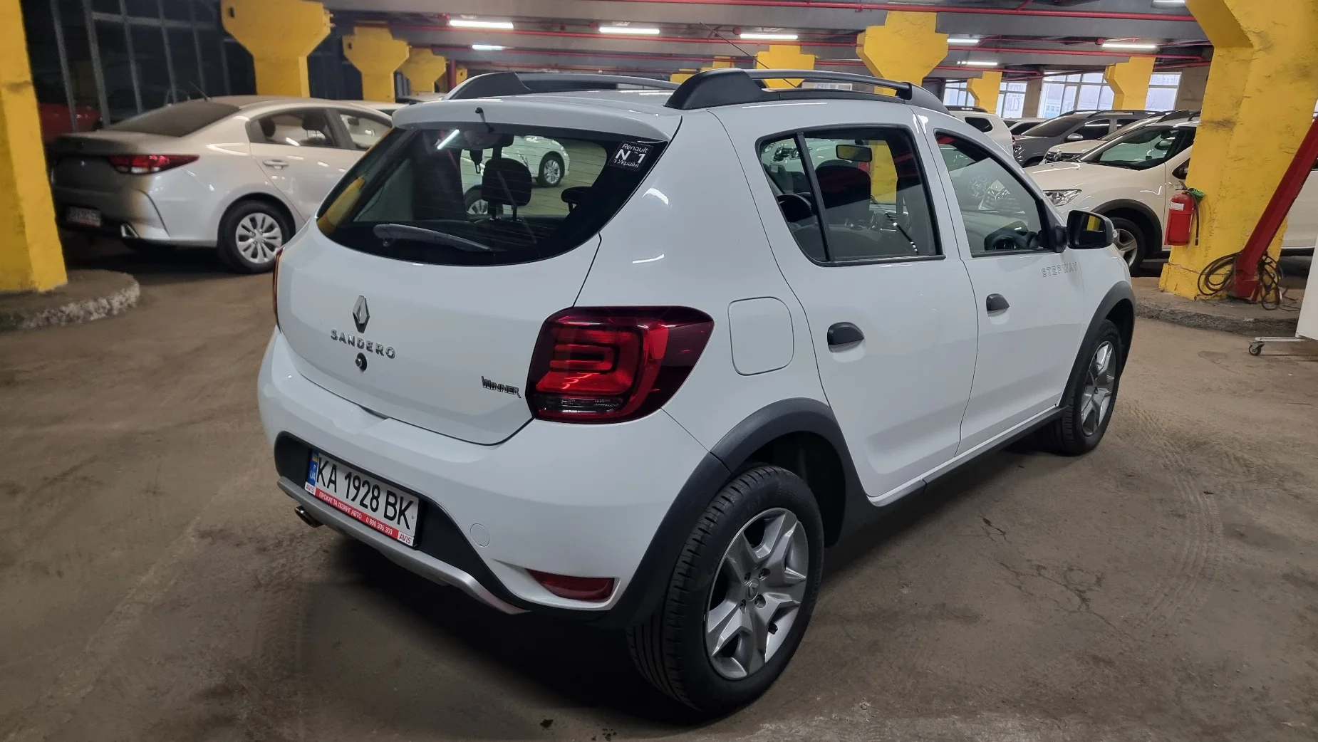 Renault Sandero Stepway photo